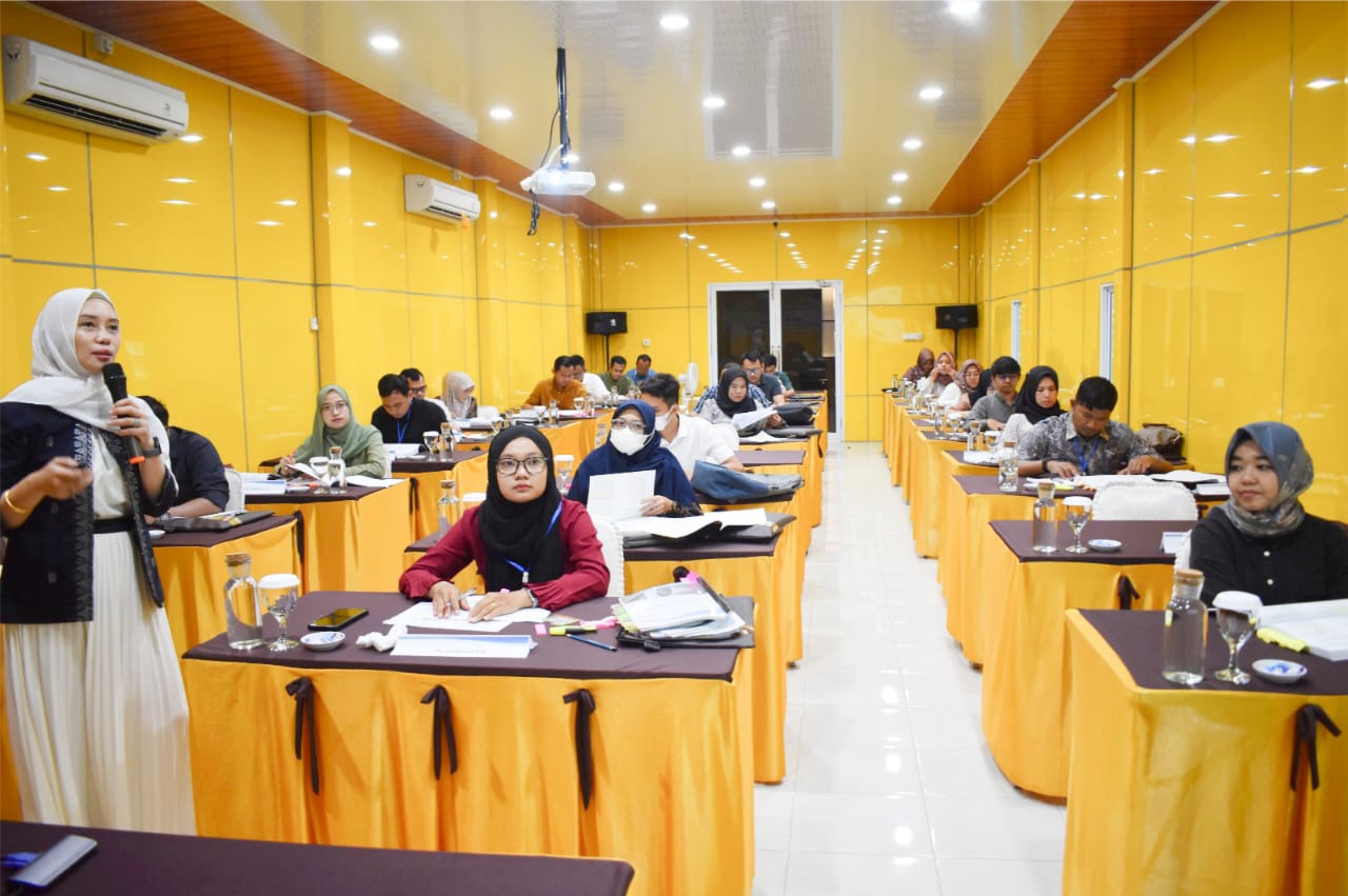 Pusat Diklat Nasional Mengadakan Pendidikan Pelatihan dan Ujian Sertifikasi Kompetensi PBJ Level 1​ di Pekanbaru